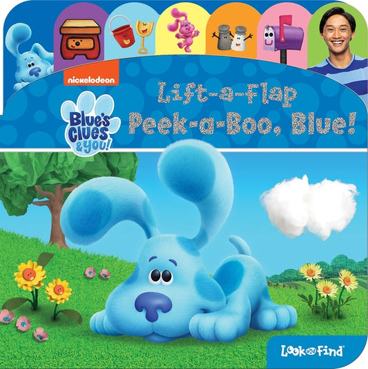 Nickelodeon Blue's Clues & You!: Peek-A-Boo, Blue! Lift-A-Flap Look and Find - Ingram