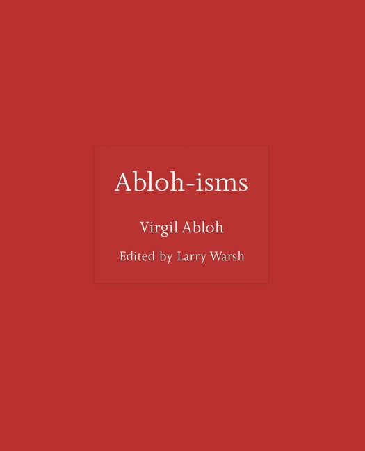 Abloh-Isms - Ingram
