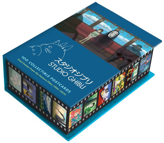 Studio Ghibli: 100 Collectible Postcards: Final Frames from the Feature Films (1984-2014) - Ingram