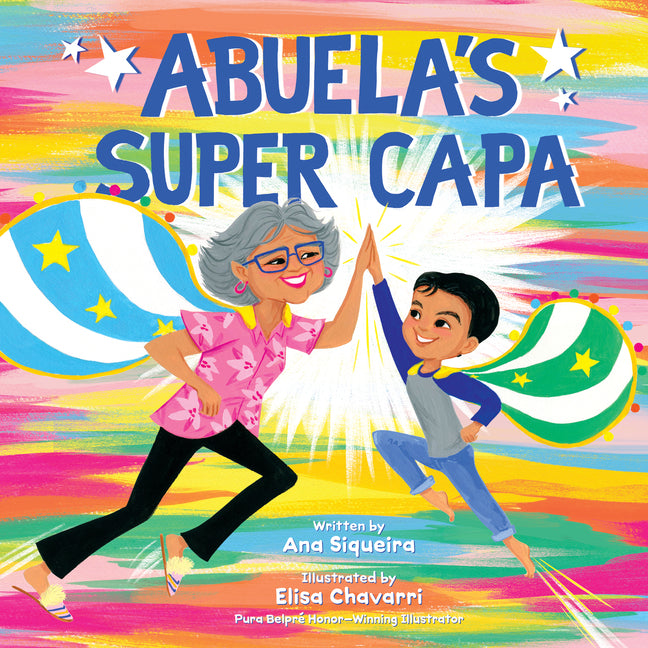 Abuela's Super Capa - Ingram