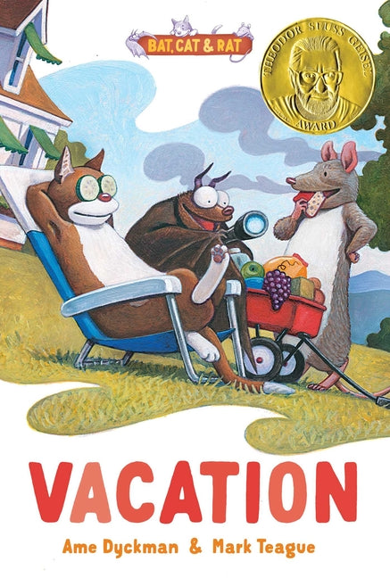 Vacation: Three-And-A-Half Stories (Theodor Seuss Geisel Award) - Ingram