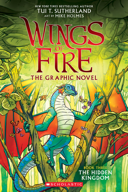 Wings of Fire: The Hidden Kingdom: A Graphic Novel (Wings of Fire Graphic Novel #3): Volume 3 - Ingram