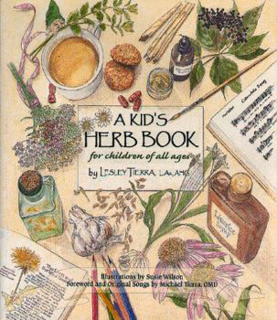 Kid's Herb Book: For Children of All Ages - Ingram