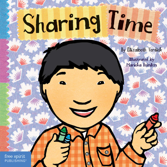 Sharing Time (First Edition, Board Book) - Ingram