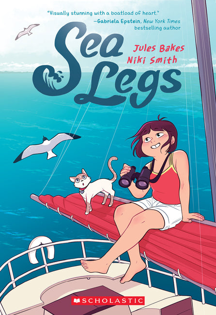 Sea Legs: A Graphic Novel (Sea Legs #1) - Ingram