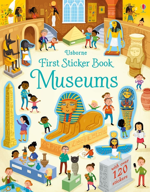 First Sticker Book Museums - Ingram