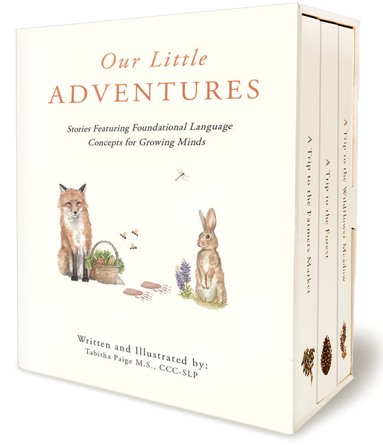 Our Little Adventures: Stories Featuring Foundational Language Concepts for Growing Minds - Ingram