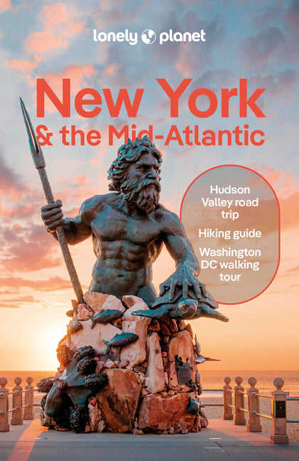 Lonely Planet New York & the Mid-Atlantic - Ingram