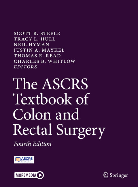 Ascrs Textbook of Colon and Rectal Surgery (2021) - Ingram