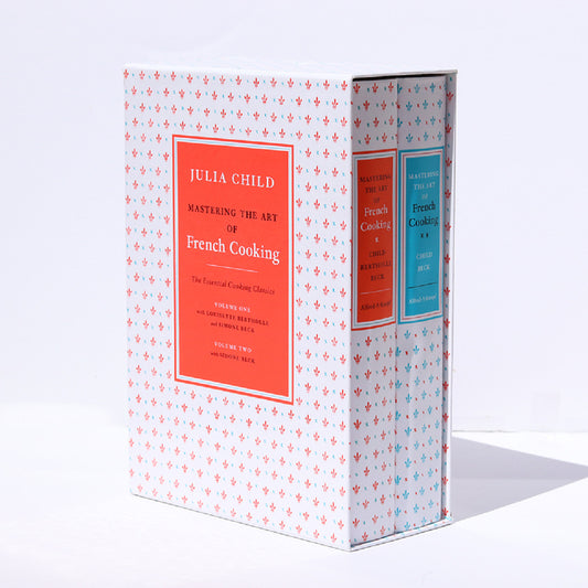 Mastering the Art of French Cooking (2 Volume Box Set): A Cookbook - Ingram