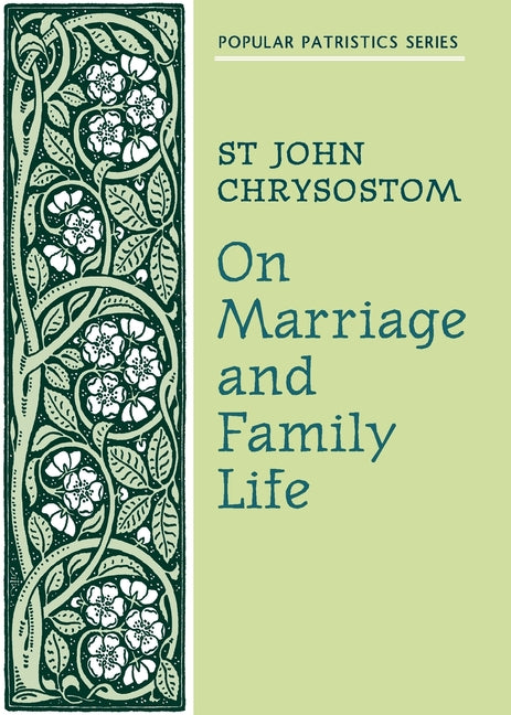 On Marriage and Family Life - Ingram