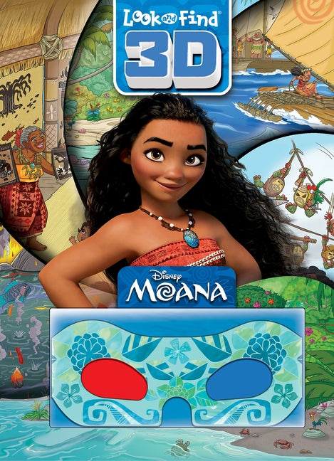 Disney Moana: Look and Find 3D - Ingram