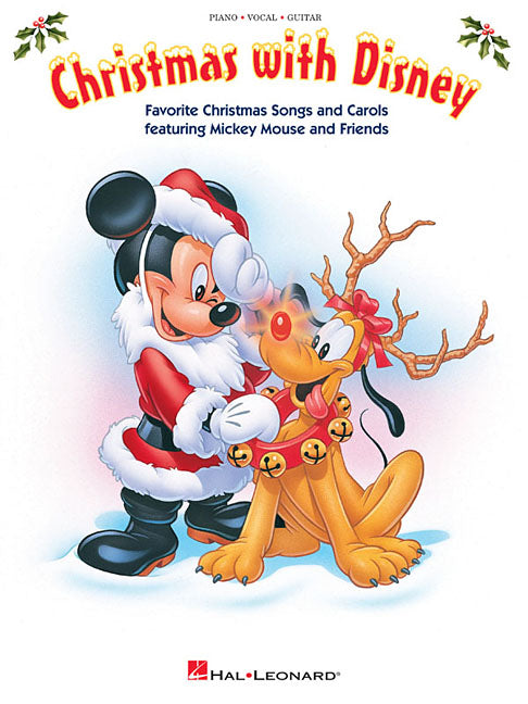 Christmas with Disney: Favorite Christmas Songs and Carols Featuring Mickey Mouse and Friends - Ingram