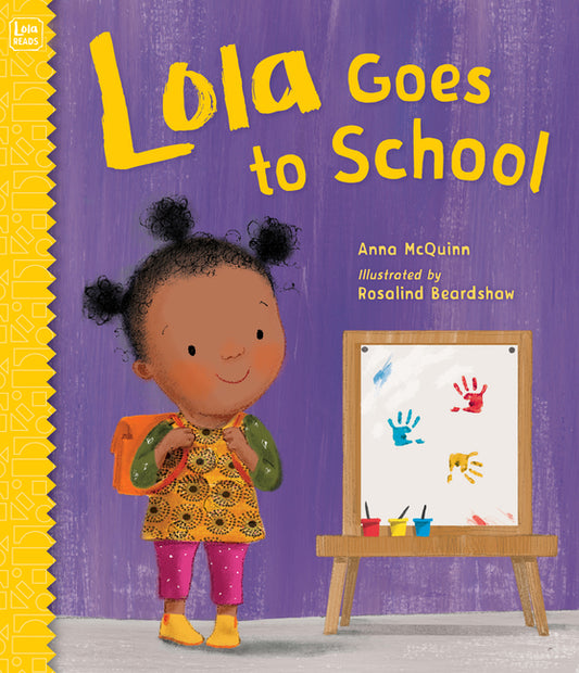 Lola Goes to School - Ingram