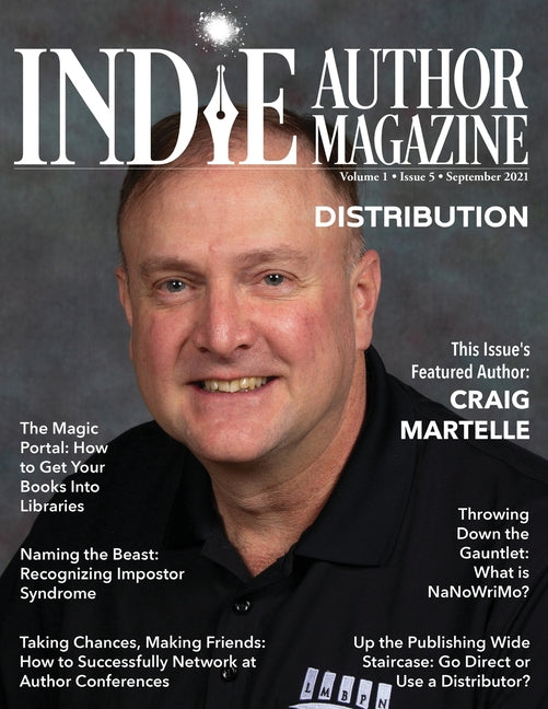 Indie Author Magazine Featuring Craig Martelle: Selling Books Wide Via Retailers, Distribution Methods For International Book Sales, Getting Your Book - Ingram