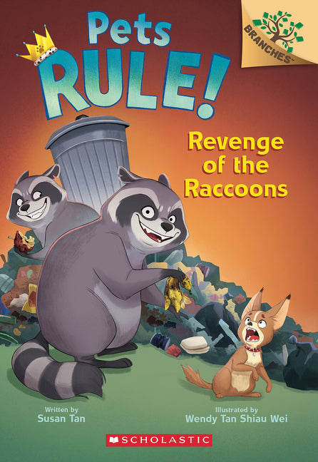 Revenge of the Raccoons: A Branches Book (Pets Rule! #7) - Ingram