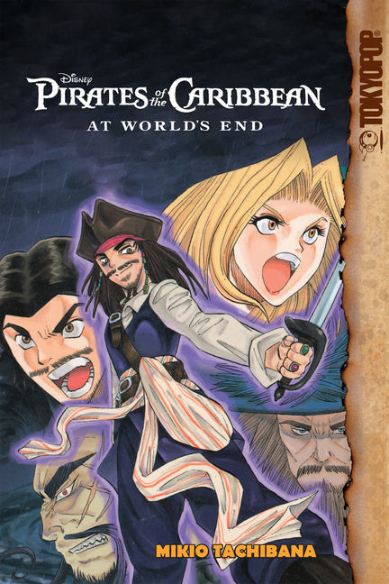 Disney Manga: Pirates of the Caribbean - At World's End - Ingram