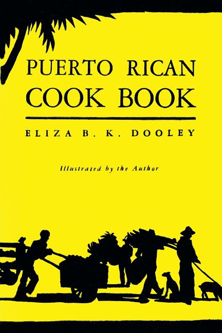 Puerto Rican Cook Book: (Cooklore Reprint) - Ingram