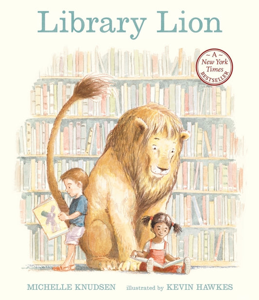 Library Lion: (A Heartwarming Picture Book about Friendship, Kindness & Library Rules for Kids Ages 4-8) - Ingram