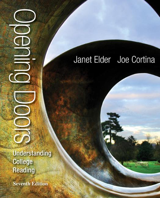 Opening Doors: Understanding College Reading - Ingram
