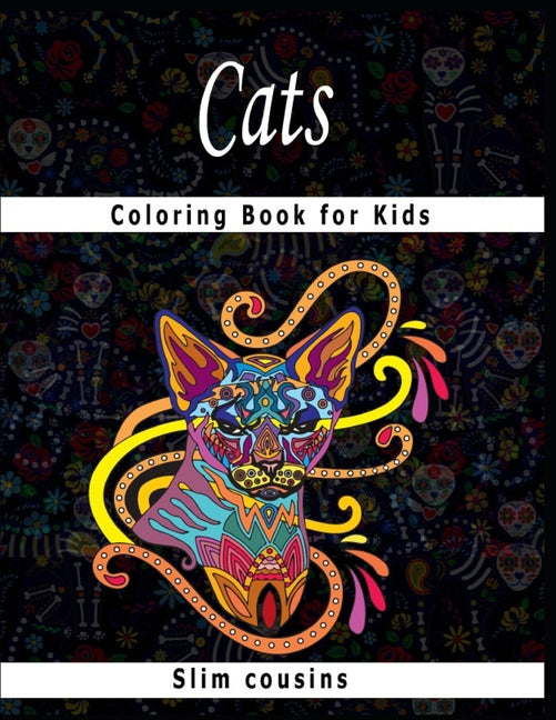 Cats Coloring Book for Kids: A Coloring Book Featuring Fun and Relaxing Cats Designs - Ingram