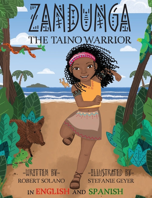 Zandunga: The Taíno Warrior - Ingram