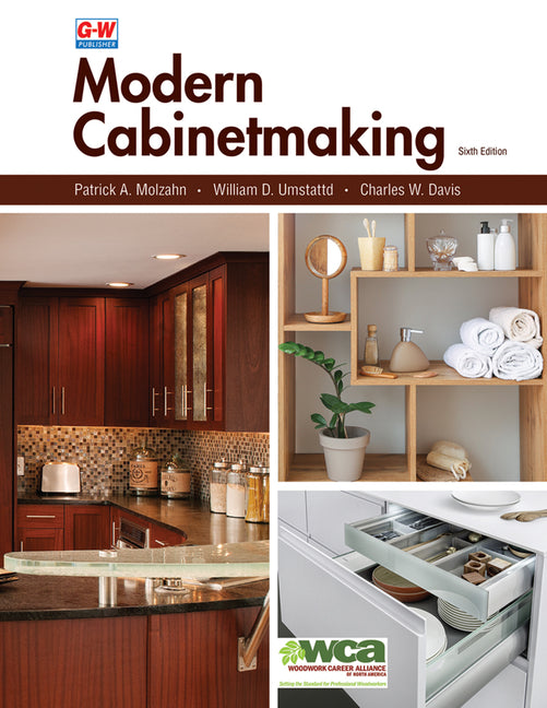 Modern Cabinetmaking (Sixth Edition, Revised, Textbook) - Ingram