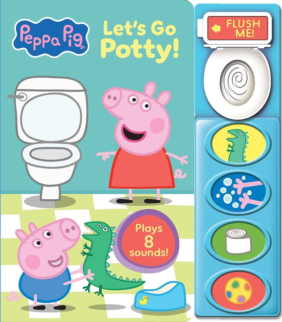 Peppa Pig: Let's Go Potty! [With Battery] - Ingram