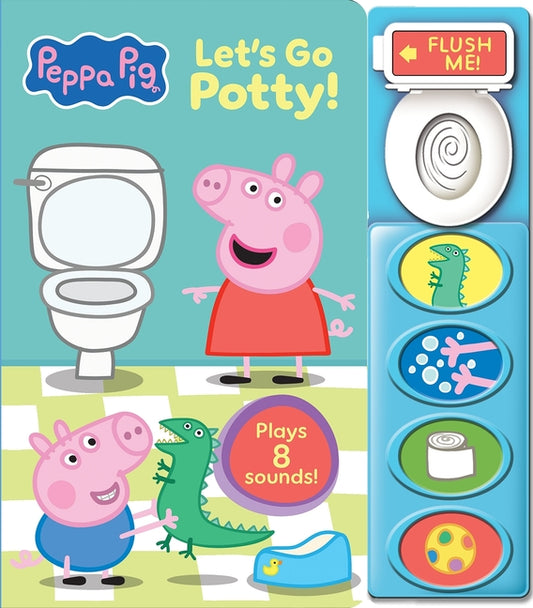 Peppa Pig: Let's Go Potty! [With Battery] - Ingram