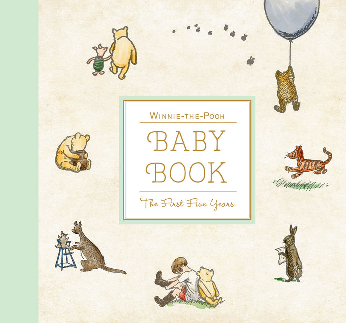 Winnie-The-Pooh Baby Book the First Five Years - Ingram