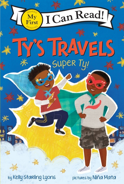 Ty's Travels: Super Ty! - Ingram