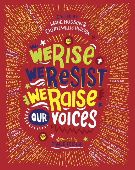 We Rise, We Resist, We Raise Our Voices - Ingram