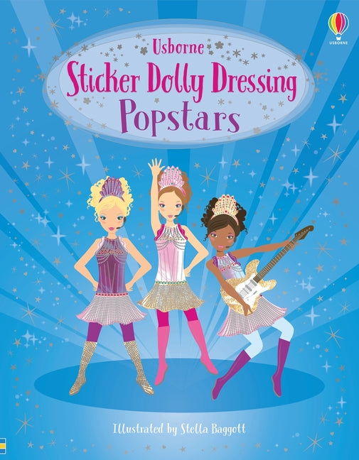 Sticker Dolly Dressing Popstars - Ingram