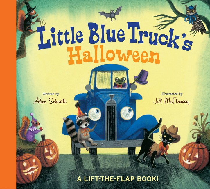 Little Blue Truck's Halloween: A Halloween Book for Kids - Ingram