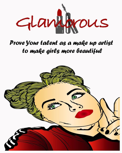 Glamorous girls: Makeup Coloring Book - Ingram