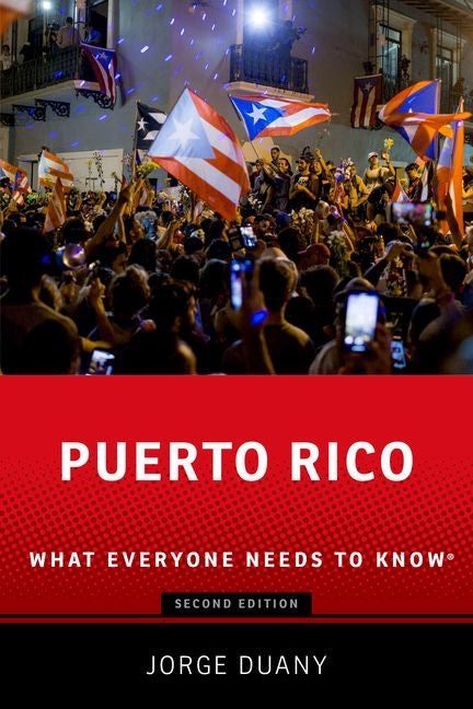 Puerto Rico: What Everyone Needs to Know(r) - Ingram