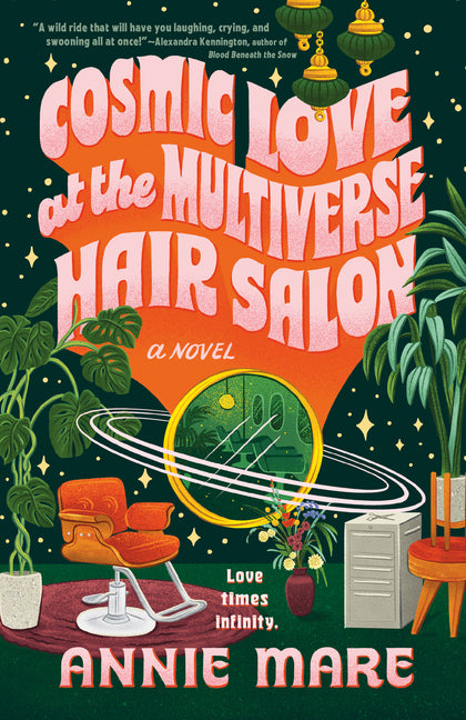 Cosmic Love at the Multiverse Hair Salon - Ingram
