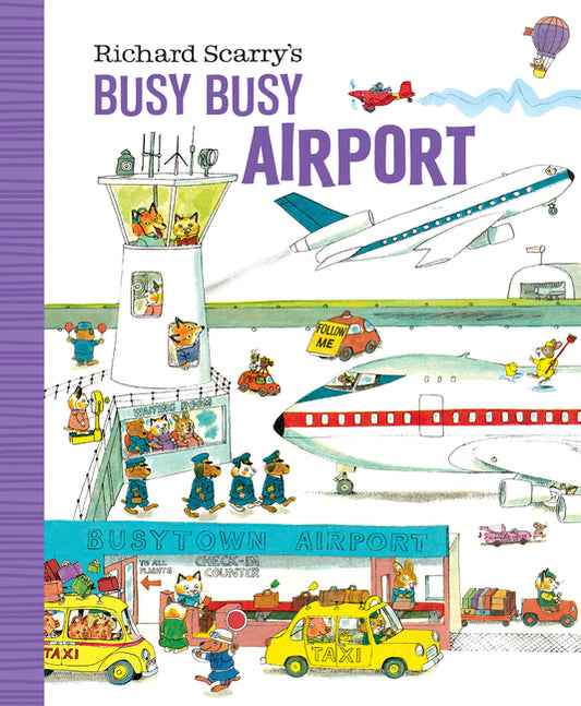 Richard Scarry's Busy Busy Airport - Ingram
