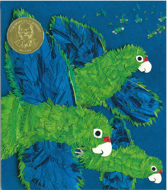 Parrots Over Puerto Rico - Ingram