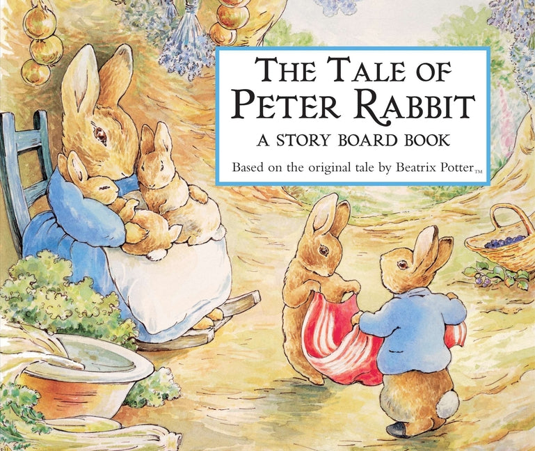 Tale of Peter Rabbit: A Story Board Book - Ingram