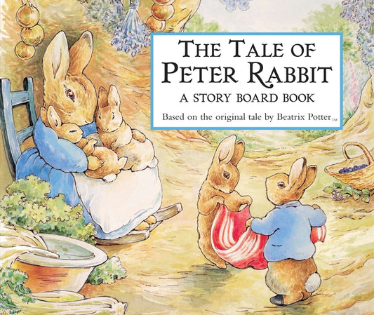 Tale of Peter Rabbit: A Story Board Book - Ingram
