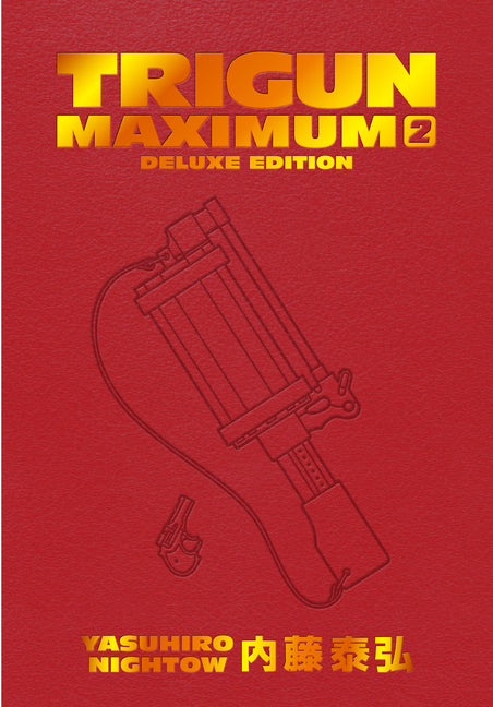 Trigun Maximum Deluxe Edition Volume 2 - Ingram