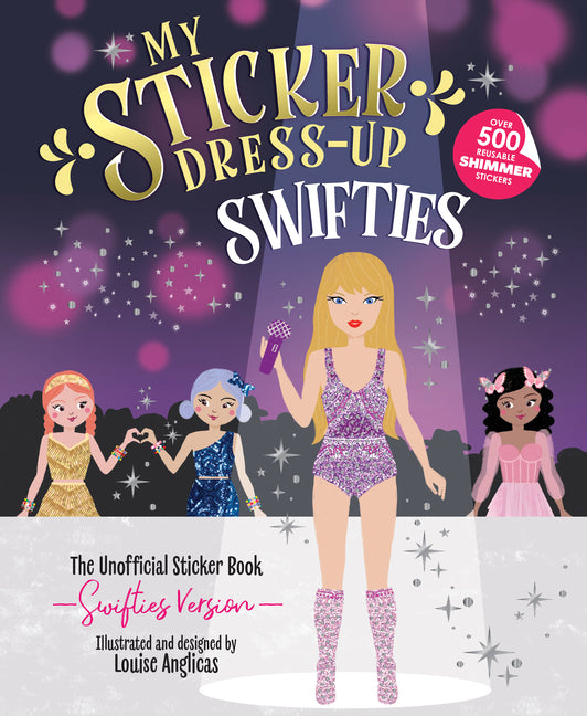 My Sticker Dress-Up: Swifties - Ingram