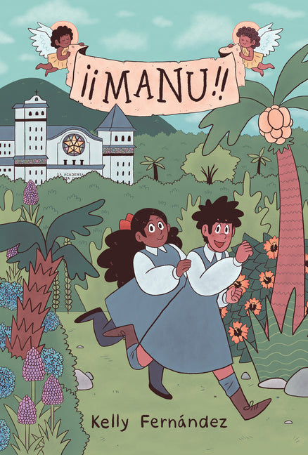 Manu: A Graphic Novel - Ingram