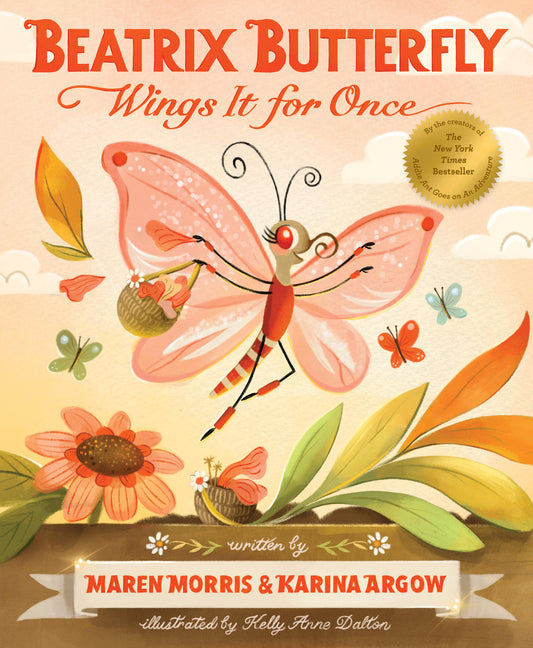 Beatrix Butterfly Wings It for Once - Ingram