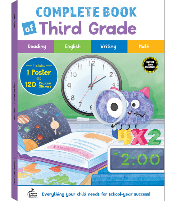 Complete Book of Third Grade - Ingram