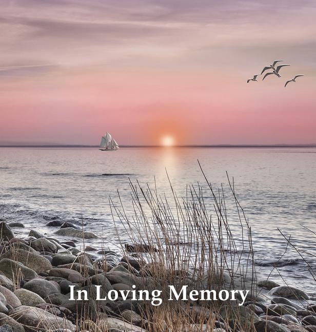 Funeral Guest Book, "In Loving Memory", Memorial Guest Book, Condolence Book, Remembrance Book for Funerals or Wake, Memorial Service Guest Book: HARD - Ingram