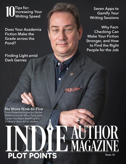 Indie Author Magazine Featuring Tony Lee - Ingram