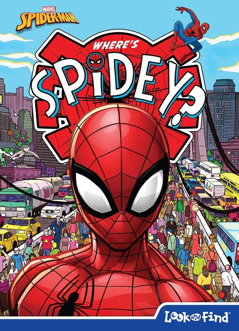 Marvel Spider-Man: Where's Spidey? Look and Find - Ingram