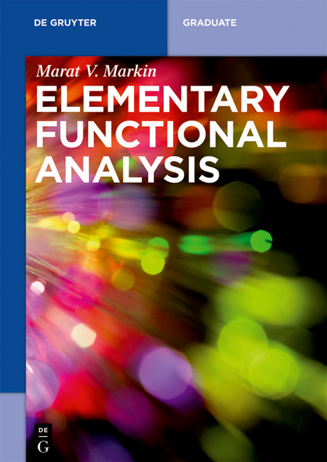 Elementary Functional Analysis - Ingram